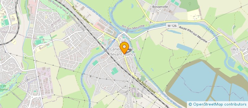 localisation de l'entreprise 517 693 941   GRAND-CHAMP