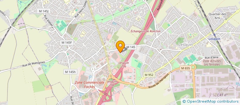 localisation de l'entreprise 517 694 006  à LESQUIN