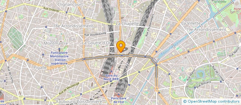 localisation de l'entreprise 517 695 490   PARIS