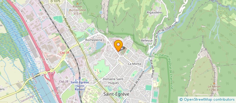 localisation de l'entreprise 517 699 385   FONTANIL-CORNILLON