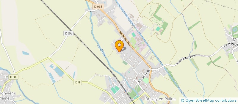 localisation de l'entreprise 517 699 807   BRAZEY-EN-PLAINE