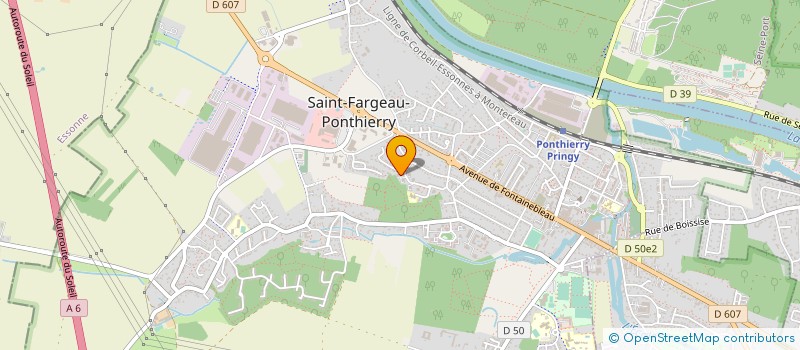 localisation de l'entreprise 517 710 232   SAINT-FARGEAU-PONTHIERRY