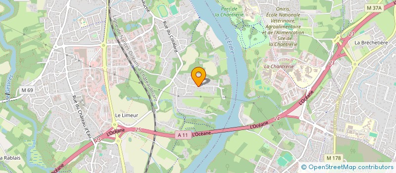 localisation de l'entreprise 517 728 739 à LA CHAPELLE-SUR-ERDRE