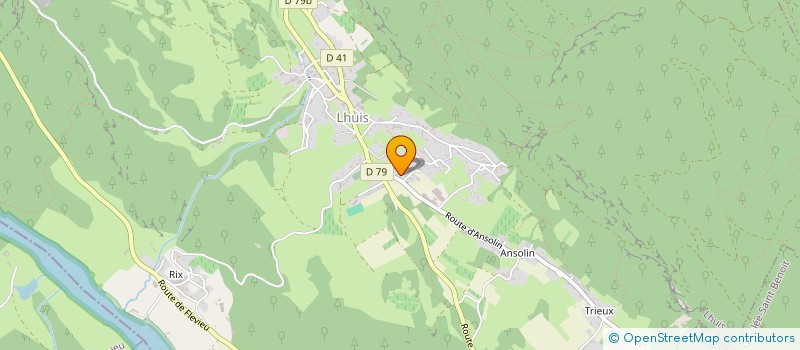 localisation de l'entreprise 517 731 428   AOSTE