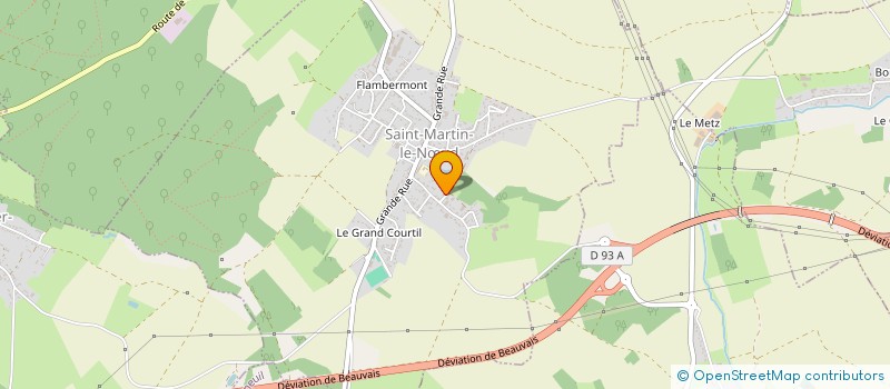 localisation de l'entreprise 517 731 618   FROCOURT