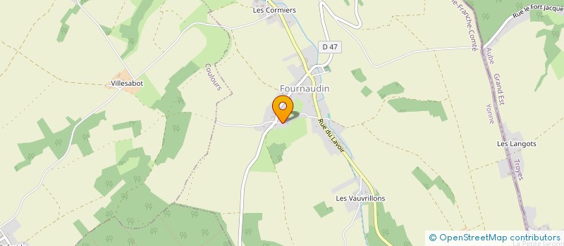 localisation de l'entreprise 517 734 729   FOURNAUDIN