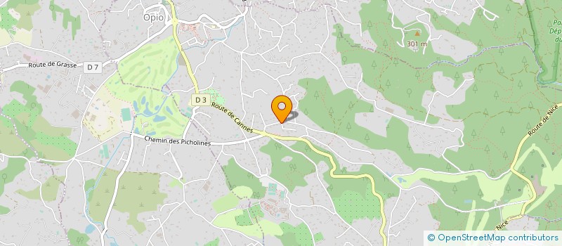 localisation de l'entreprise 517 737 953 à LE TIGNET