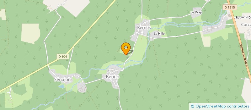 localisation de l'entreprise 517 741 989   SAINT LAURENT MEDOC