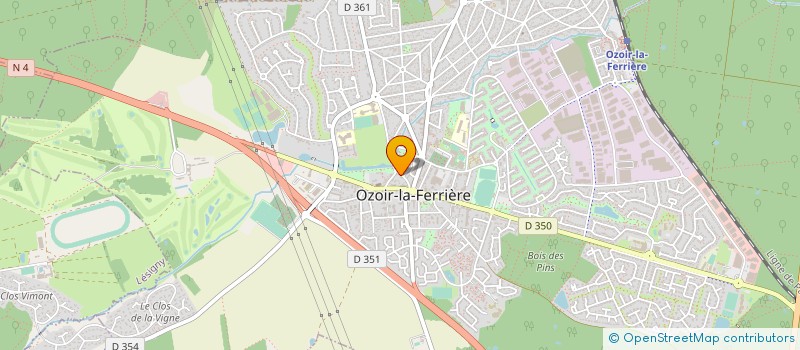 localisation de l'entreprise 517 742 946   OZOIR-LA-FERRIERE