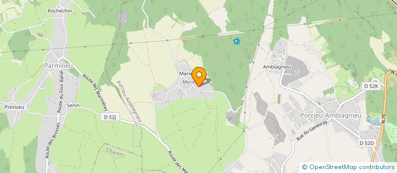 localisation de l'entreprise 517 745 113  à LES AVENIERES VEYRINS-THUELLIN