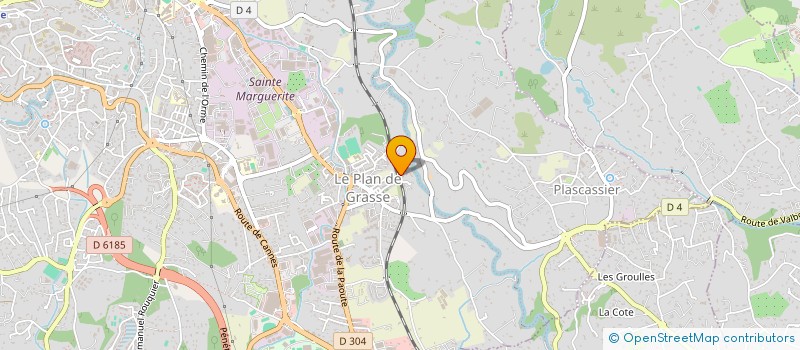 localisation de l'entreprise 517 745 741   GRASSE