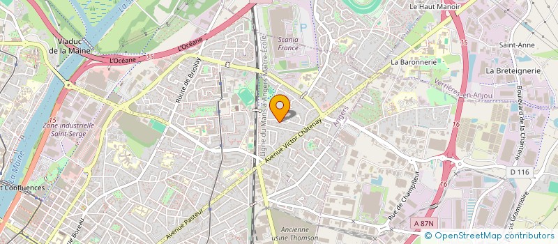 localisation de l'entreprise 517 754 966   LONGUENEE-EN-ANJOU