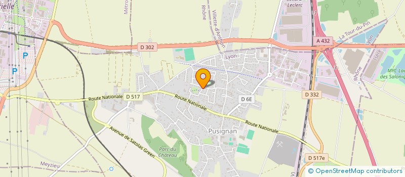 localisation de l'entreprise 517 755 591   BOURDEAUX