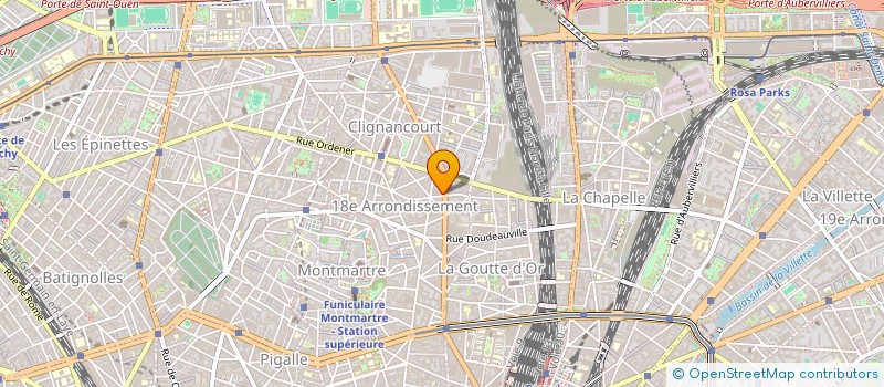 localisation de l'entreprise 517 755 989   PARIS