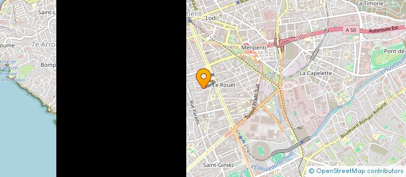 localisation de l'entreprise 517 763 280 à MARSEILLE