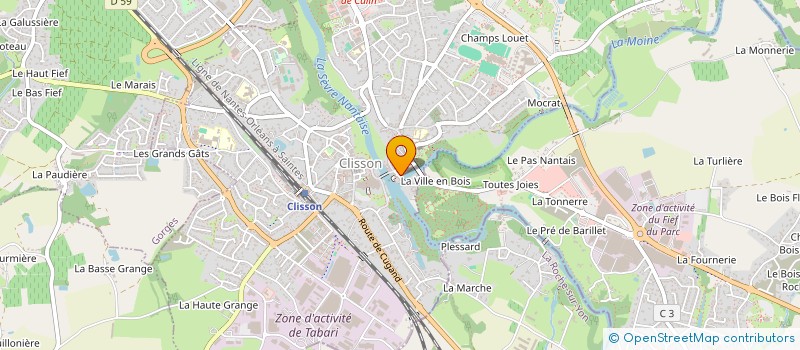 localisation de l'entreprise 517 765 756 à SEVREMOINE