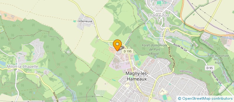 localisation de l'entreprise 517 770 806   MAGNY-LES-HAMEAUX