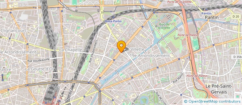 localisation de l'entreprise 517 778 478   PARIS
