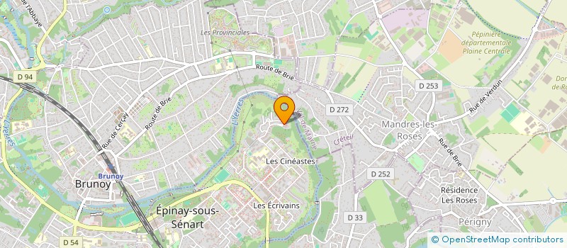 localisation de l'entreprise 517 788 790   EPINAY-SOUS-SENART