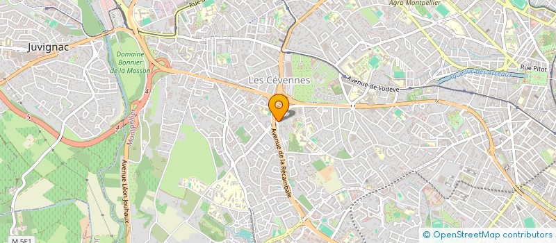 localisation de l'entreprise 517 790 200   ROQUEFORT-SUR-SOULZON