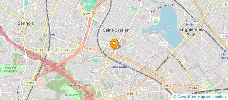 localisation de l'entreprise 517 793 758 à SAINT-GRATIEN