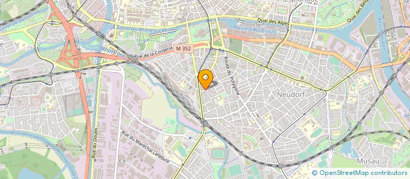 localisation de l'entreprise 517 794 863 à STRASBOURG