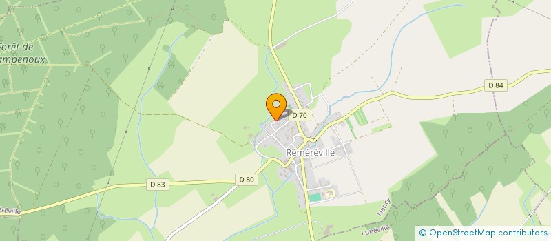 localisation de l'entreprise 517 799 847   REMEREVILLE