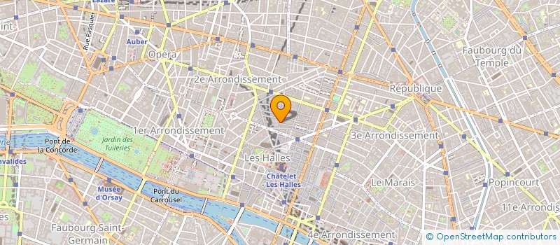 localisation de l'entreprise 517 800 900   PARIS