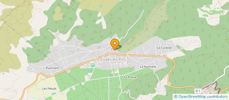 localisation de l'entreprise 517 804 134   ROUGIERS