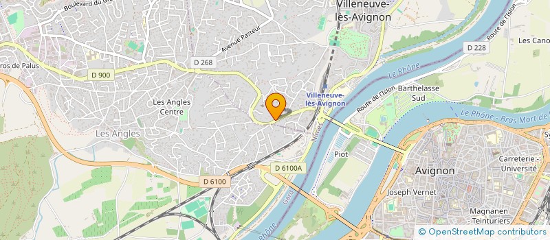 localisation de l'entreprise 517 806 857   ORANGE