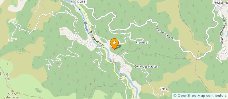 localisation de l'entreprise 517 817 599 à BURZET