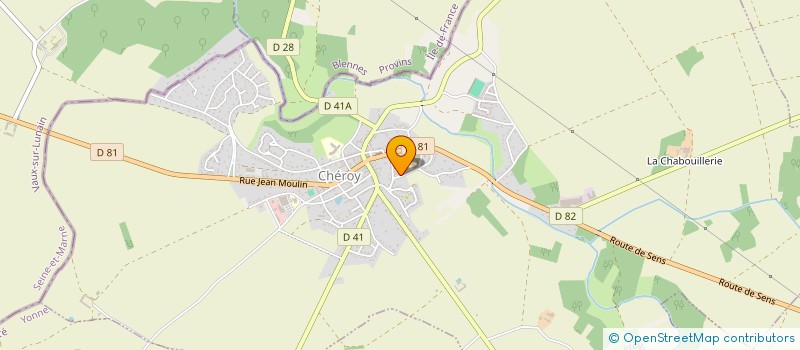 localisation de l'entreprise 517 818 944 à CHATEAU-RENARD