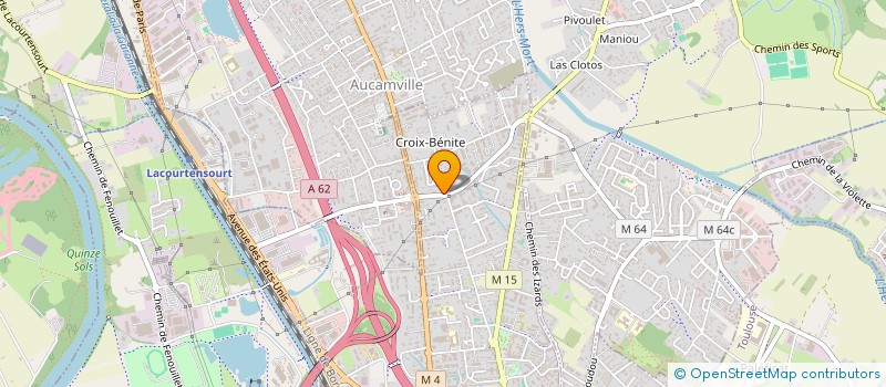 localisation de l'entreprise 517 826 913   CORNEBARRIEU