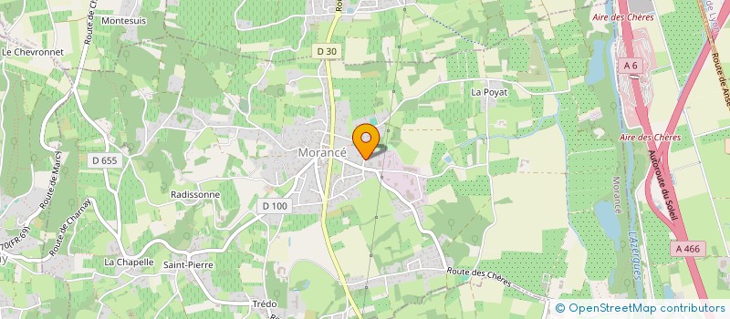 localisation de l'entreprise 517 827 242   MORANCE