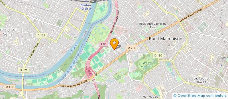 localisation de l'entreprise 517 832 978   RUEIL-MALMAISON