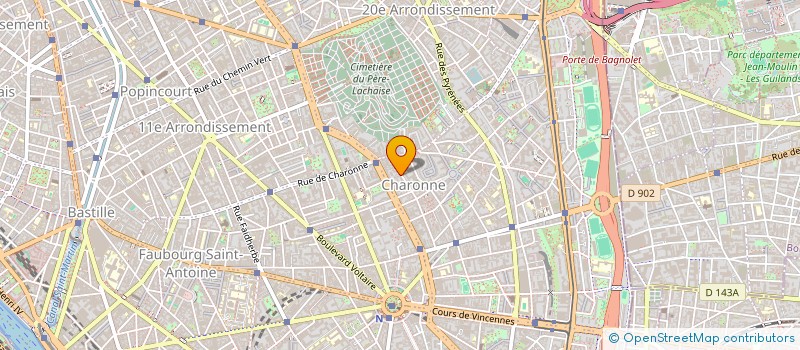 localisation de l'entreprise 517 835 120 à BAGNOLET