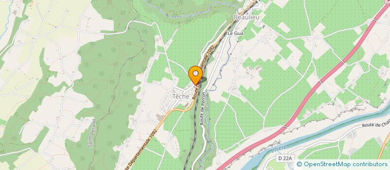 localisation de l'entreprise 517 840 047   CHATUZANGE-LE-GOUBET