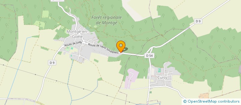 localisation de l'entreprise 517 841 532   MONTGE-EN-GOELE