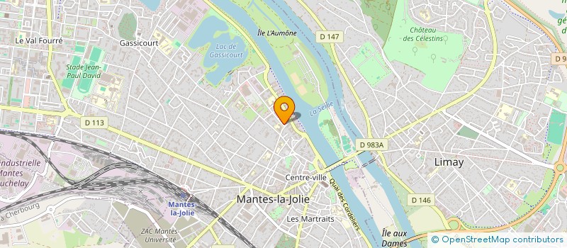 localisation de l'entreprise 517 841 649   MANTES-LA-JOLIE