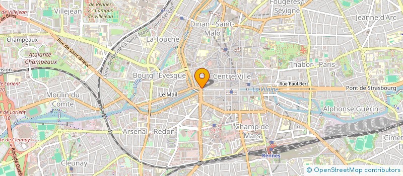 localisation de l'entreprise 517 843 884   RENNES