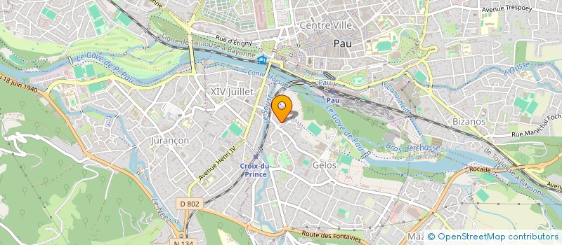 localisation de l'entreprise 517 844 403   GELOS