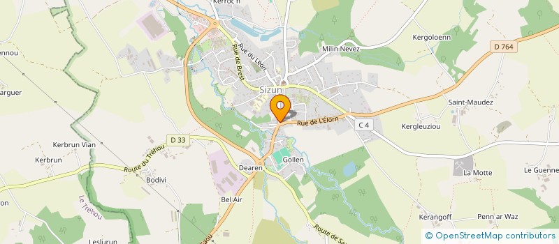 localisation de l'entreprise 517 845 608   SIZUN