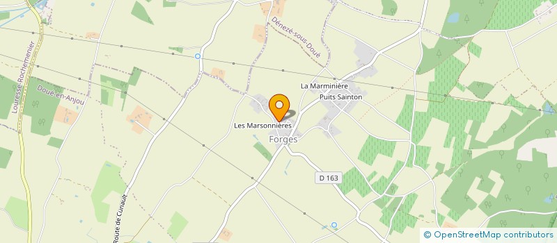 localisation de l'entreprise 517 854 881 à DOUE-EN-ANJOU