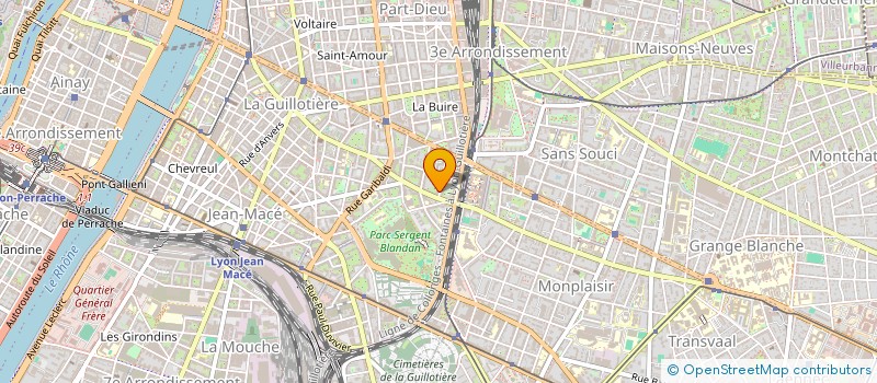 localisation de l'entreprise 517 856 100   LYON