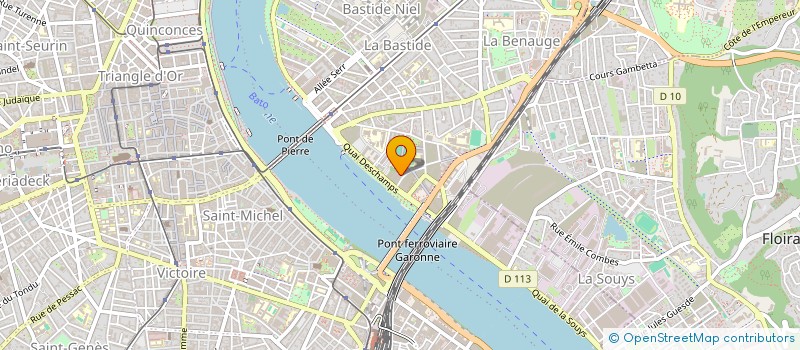 localisation de l'entreprise 517 857 041   BORDEAUX