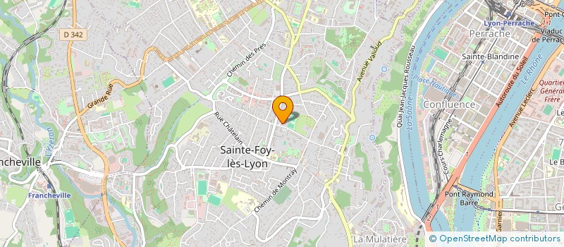 localisation de l'entreprise 517 859 641   BRIGNAIS