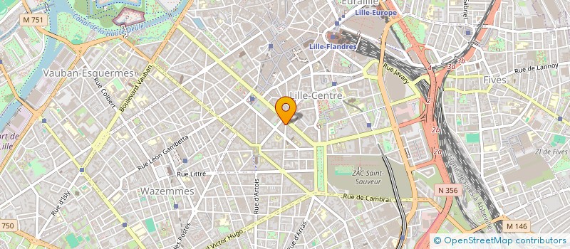localisation de l'entreprise 517 860 987 à LILLE