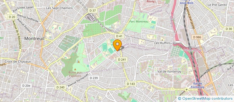 localisation de l'entreprise 517 874 541   LA BROQUE