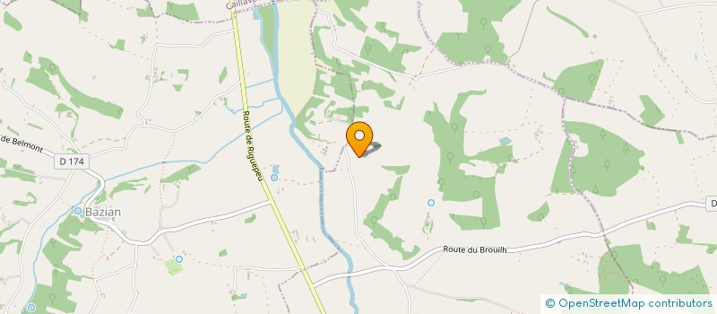 localisation de l'entreprise 517 888 467   RIGUEPEU