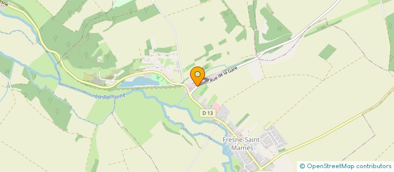 localisation de l'entreprise 517 889 044   FRESNE-SAINT-MAMES